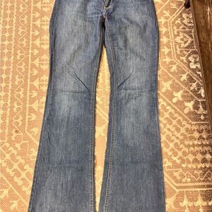 Kimes Ranch Blue Flare Wide Leg Jeans